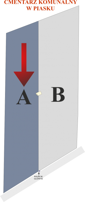 Brak mapy sektorowej