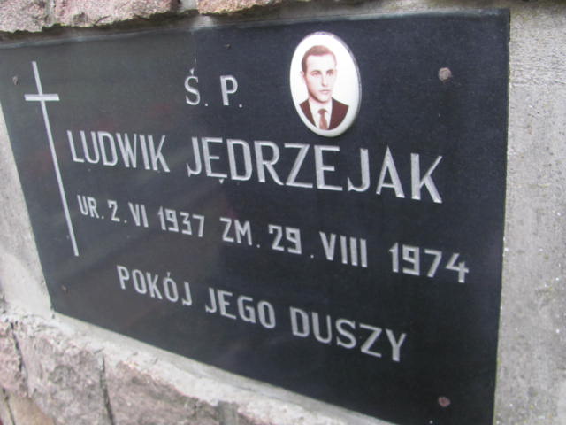 Leokadia Jędrzejak 1939 Cedynia - Grobonet - Wyszukiwarka osób pochowanych