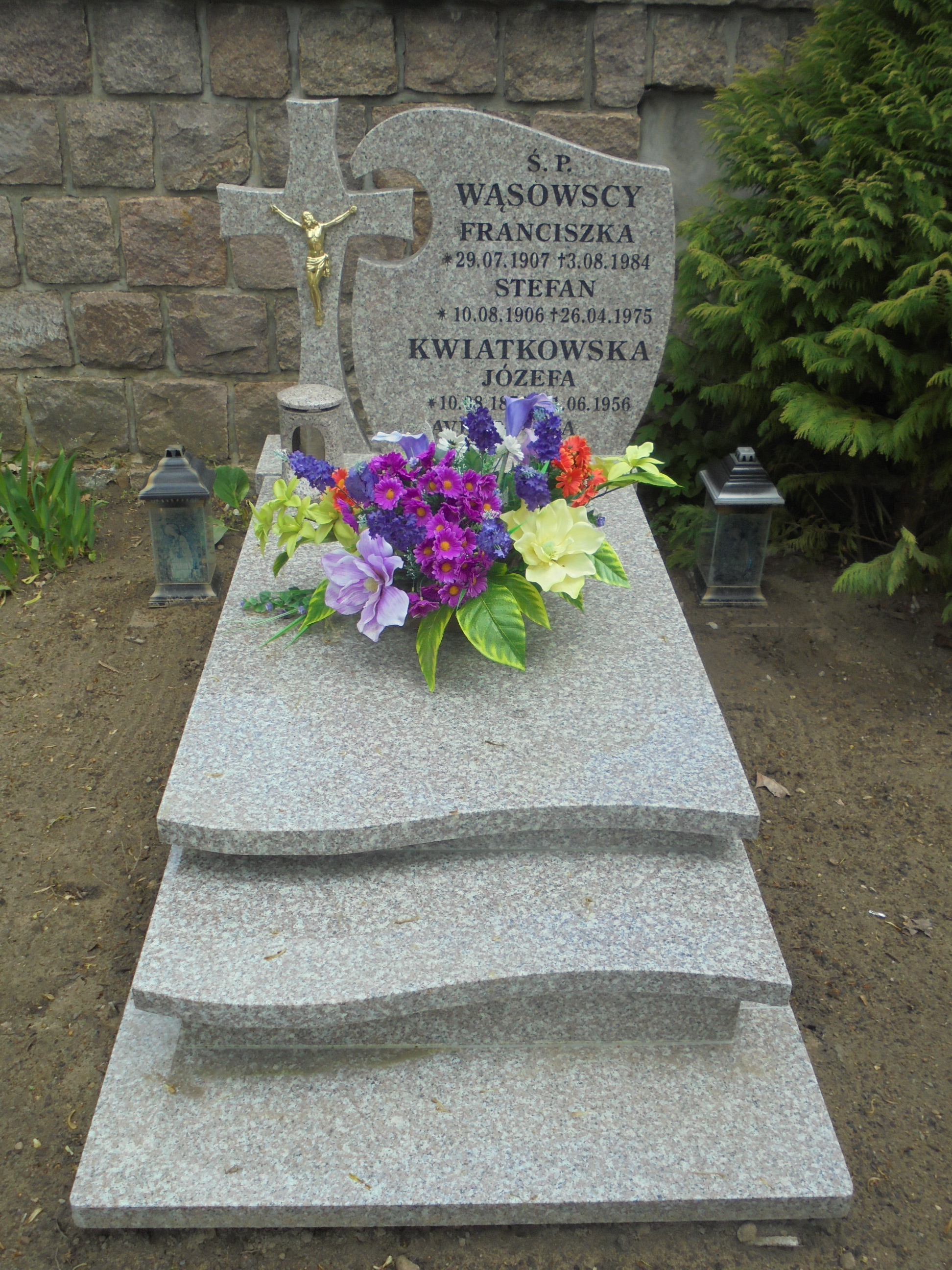 Grób Stefan Wąsowski