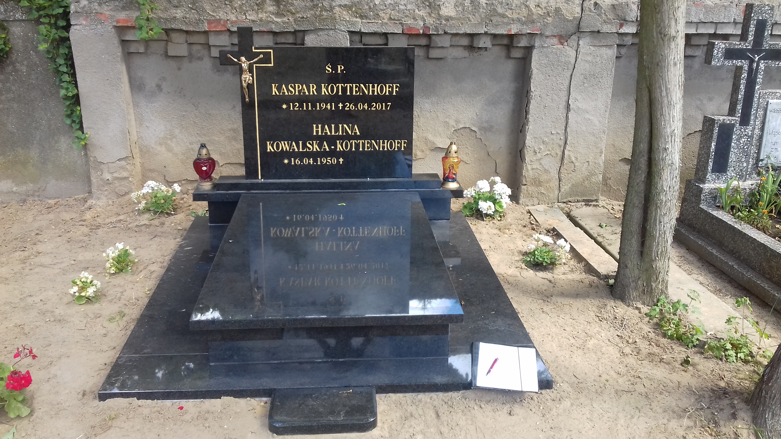 Grób Kaspar Kottenhoff