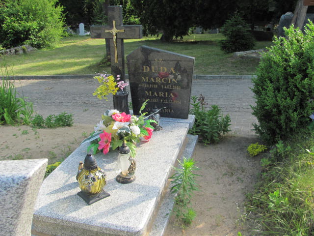 Grób Maria Duda