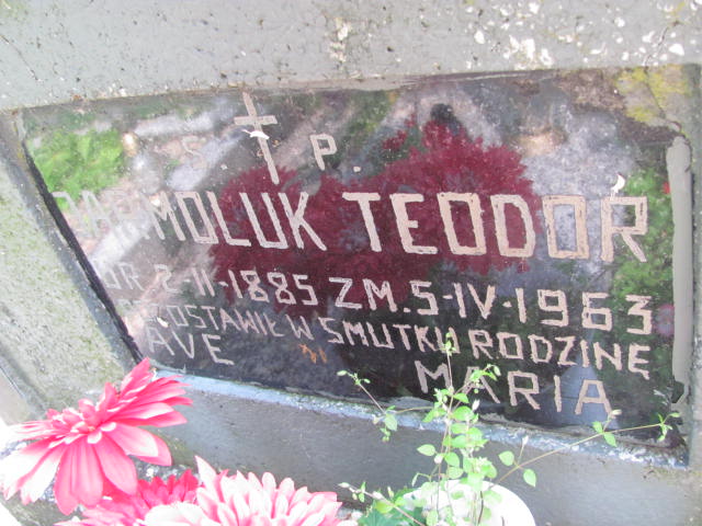 Teodor Jarmoluk 1885 Cedynia - Grobonet - Wyszukiwarka osób pochowanych