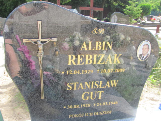 Stanisław Gut 1928 Cedynia - Grobonet - Wyszukiwarka osób pochowanych