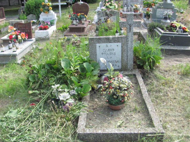 Grób Petronela Praska