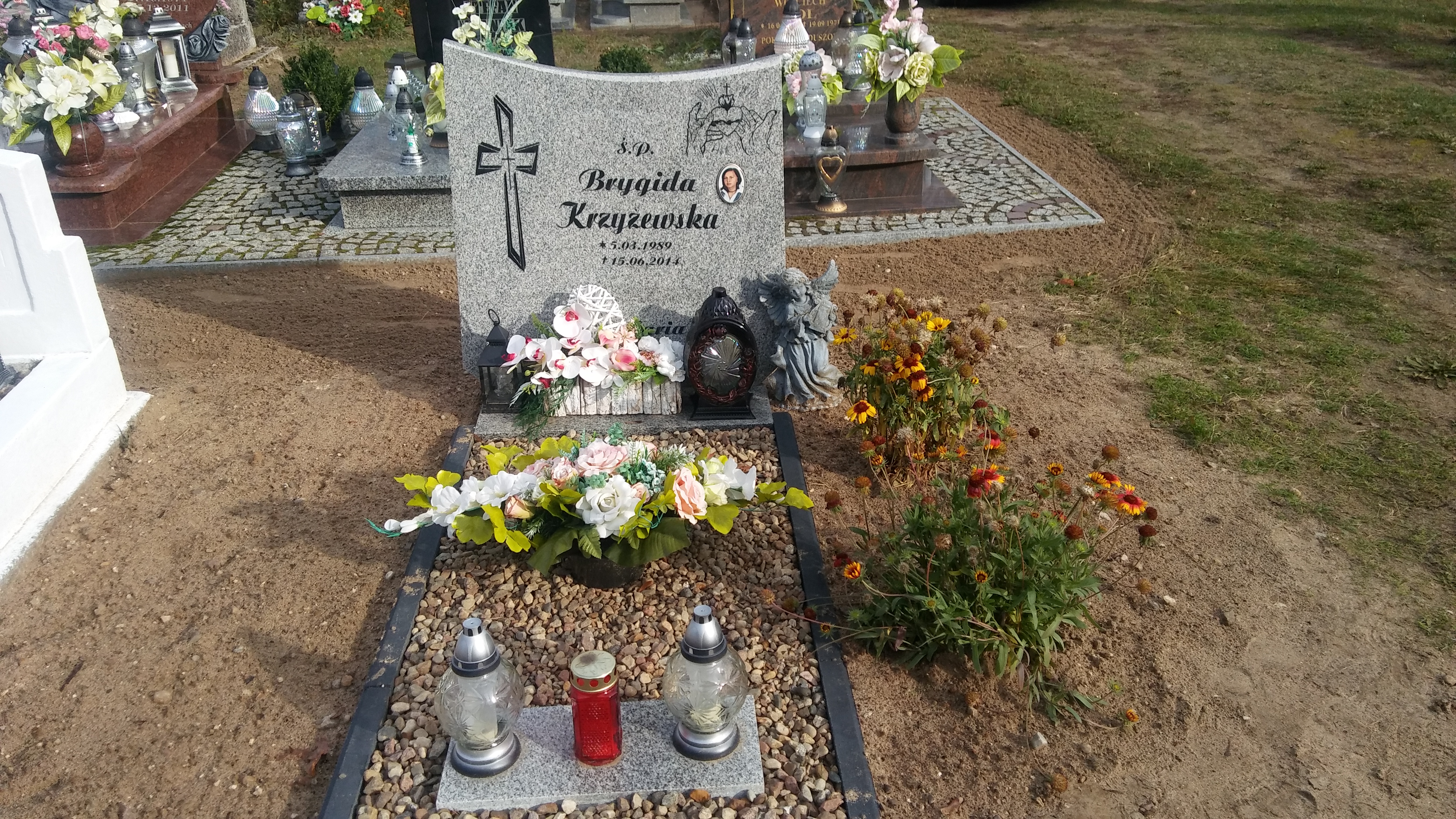 Grób BRYGIDA KRZYŻEWSKA