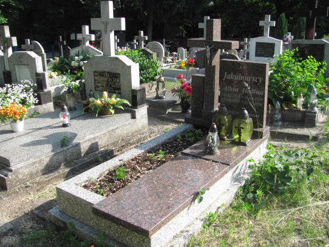 Grób Albin Jakubowski