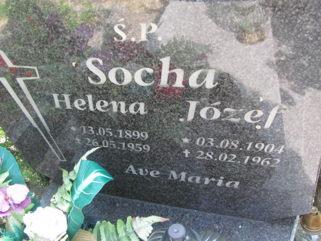 Józef Socha 1904 Cedynia - Grobonet - Wyszukiwarka osób pochowanych