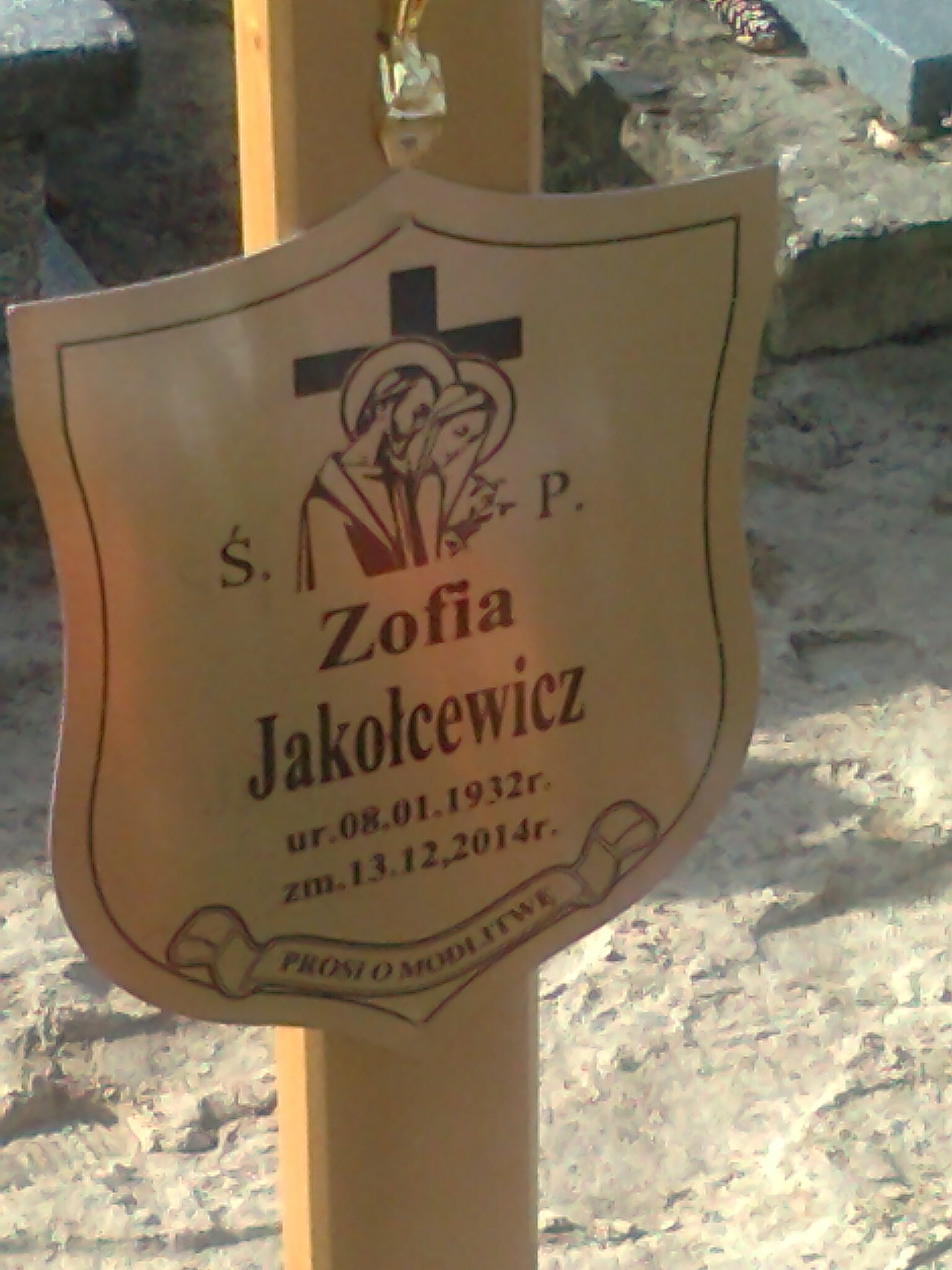 Zdjęcie grobu