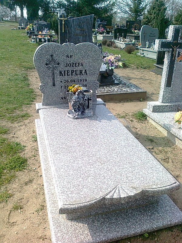 Grób Józefa Kiepura