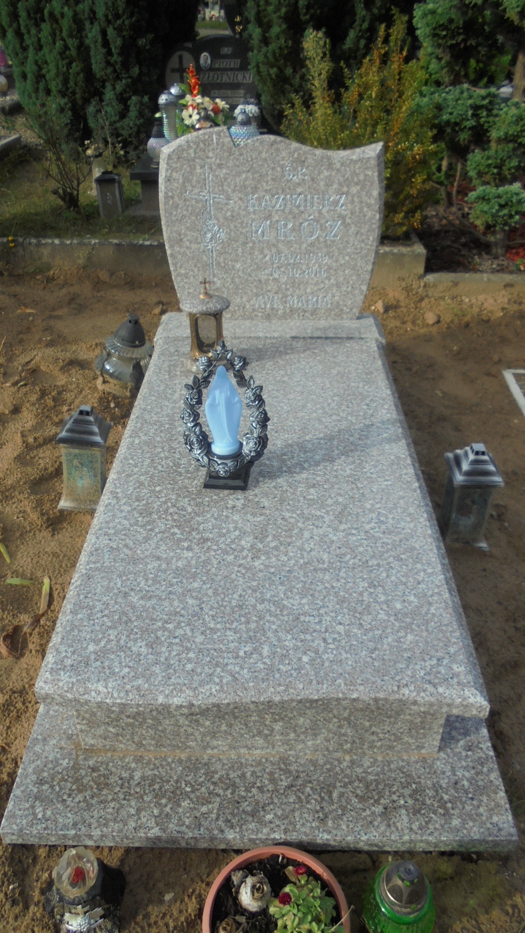 Zdjęcie grobu