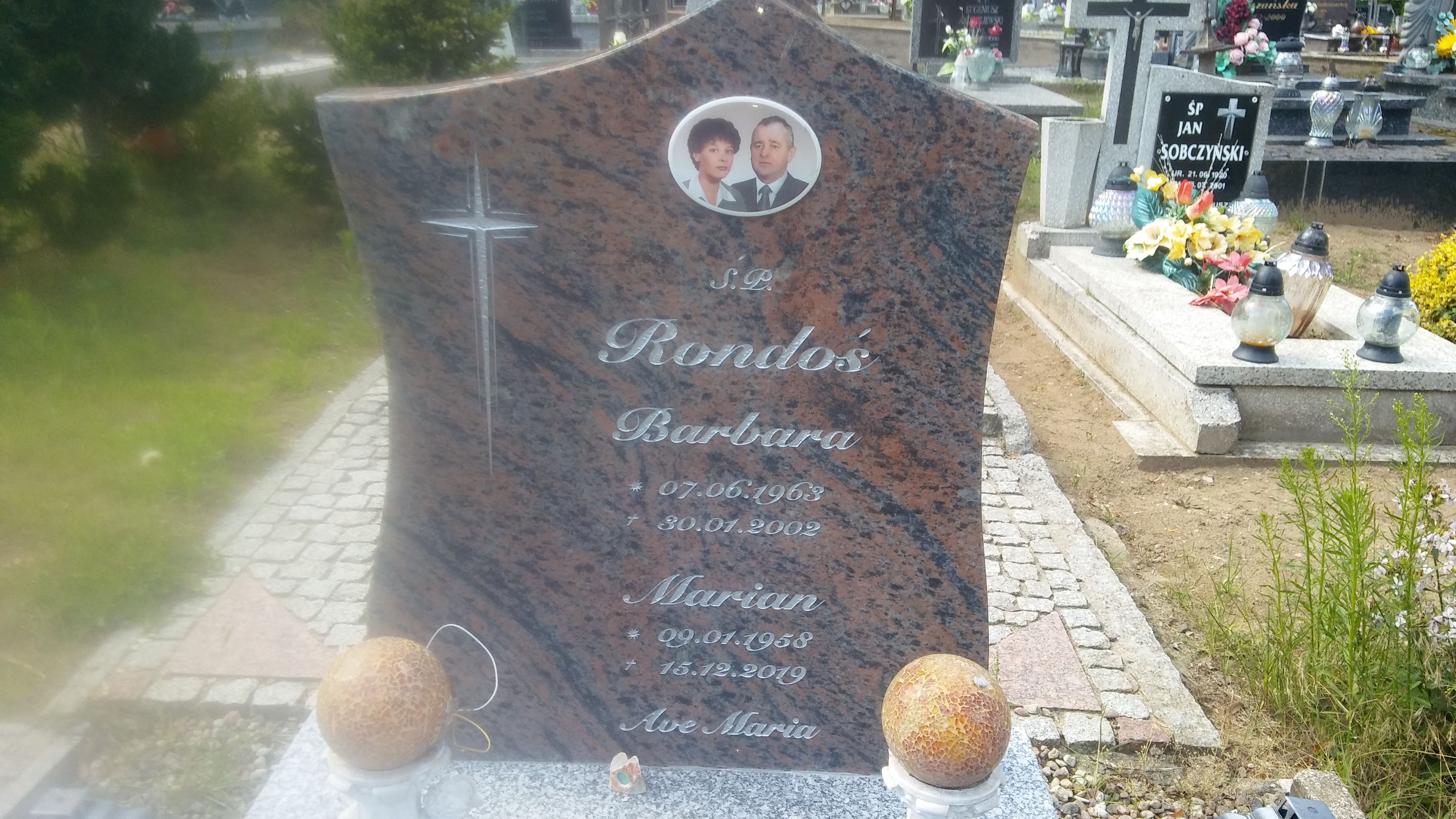 Marian Rondoś 1958 Cedynia - Grobonet - Wyszukiwarka osób pochowanych