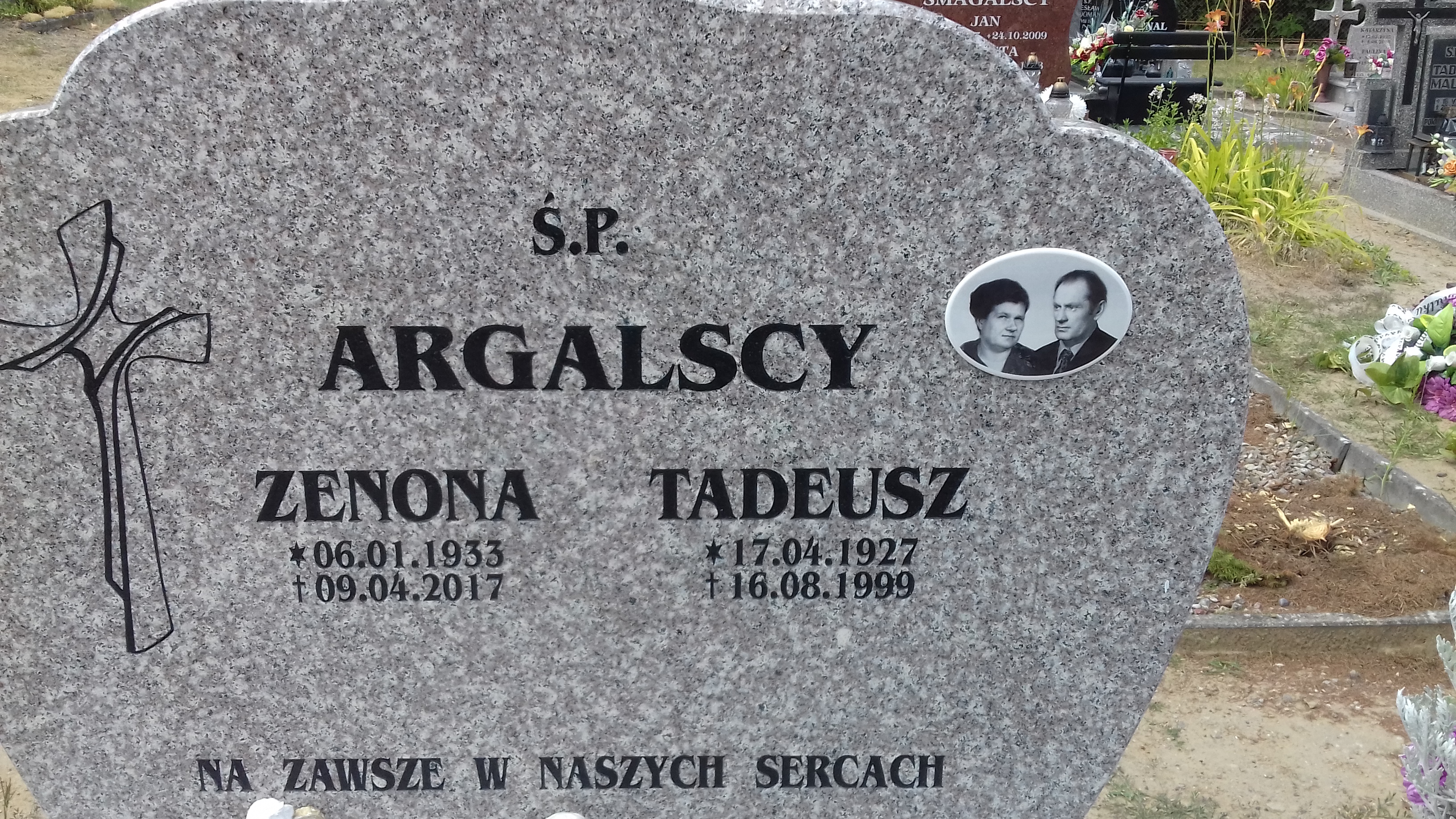 Tadeusz Argalski 1927 Cedynia - Grobonet - Wyszukiwarka osób pochowanych