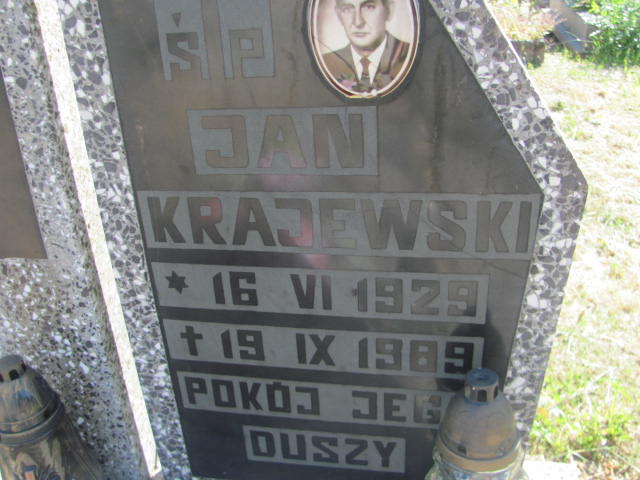 Jan Krajewski 1929 Cedynia - Grobonet - Wyszukiwarka osób pochowanych