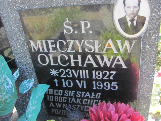 Stefania Olchawa 1926 Cedynia - Grobonet - Wyszukiwarka osób pochowanych