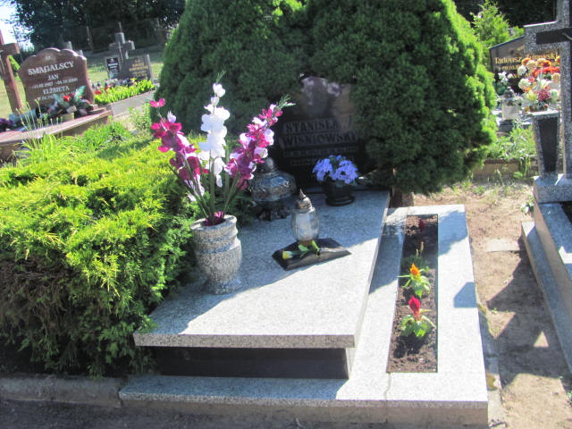 Grób Stanisław Wiśniowski