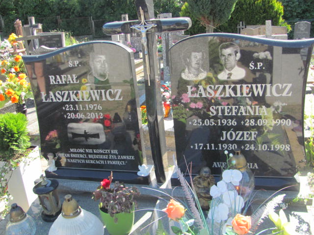 Stefania Łaszkiewicz 1936 Cedynia - Grobonet - Wyszukiwarka osób pochowanych