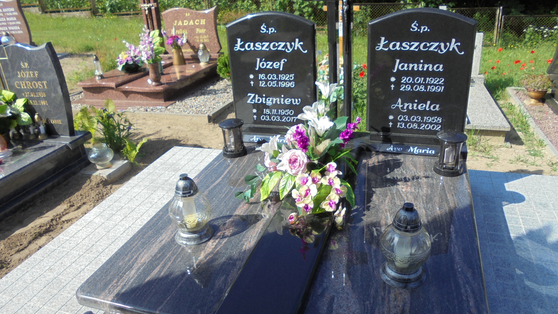 Józef Łaszczyk 1925 Cedynia - Grobonet - Wyszukiwarka osób pochowanych