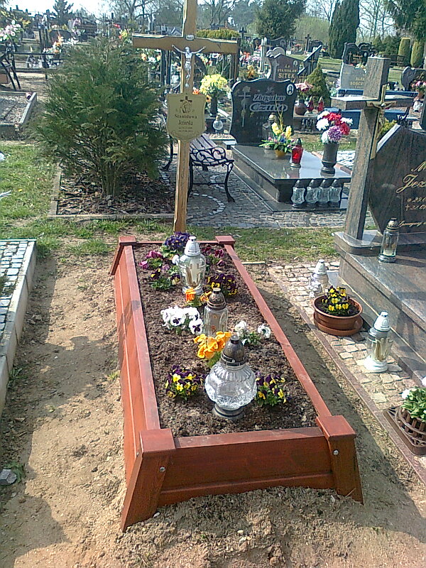 Stanisława JEZIORSKA 1929 Cedynia - Grobonet - Wyszukiwarka osób pochowanych