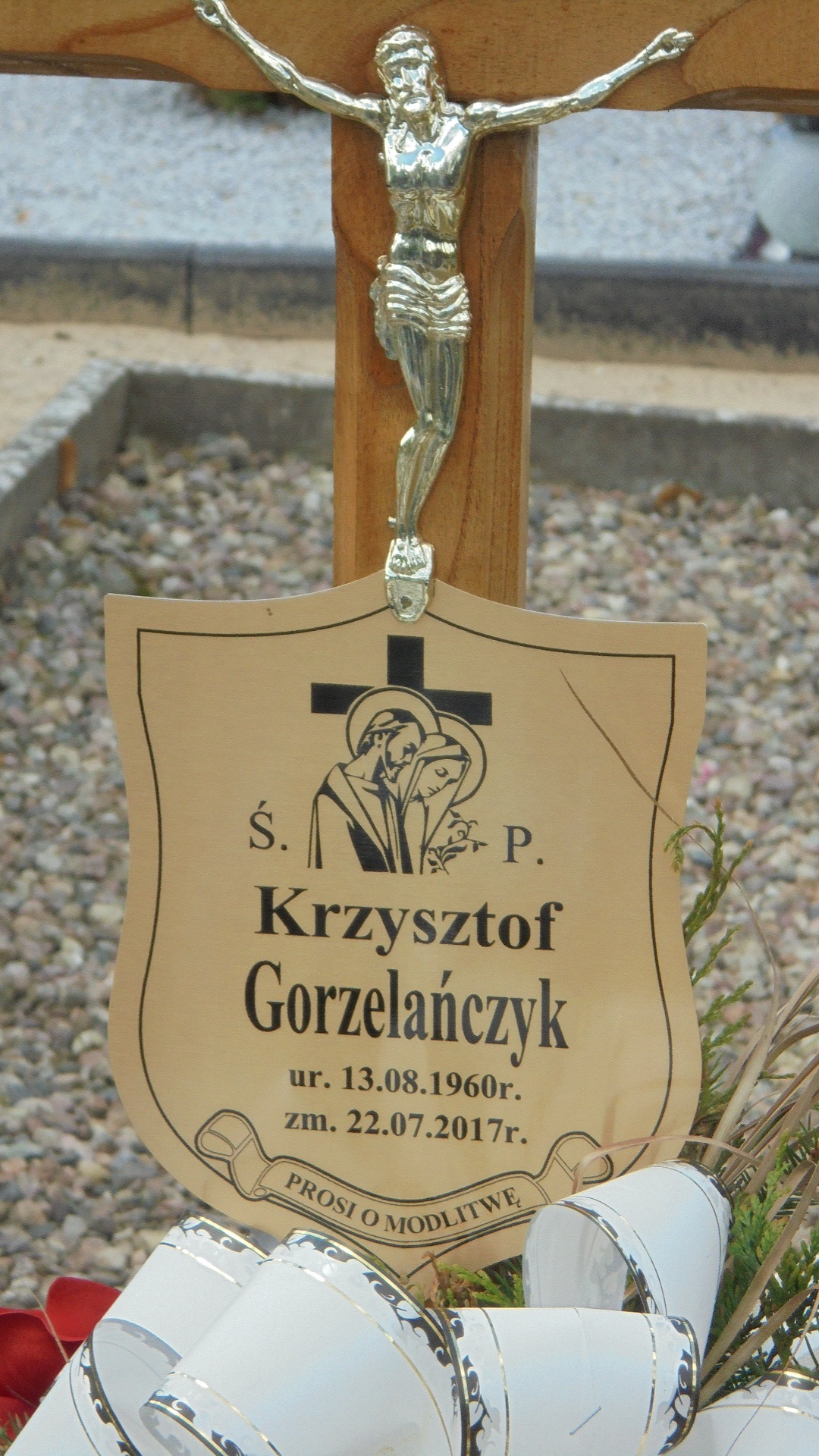 Krzysztof GORZELAŃCZYK 1960 Cedynia - Grobonet - Wyszukiwarka osób pochowanych