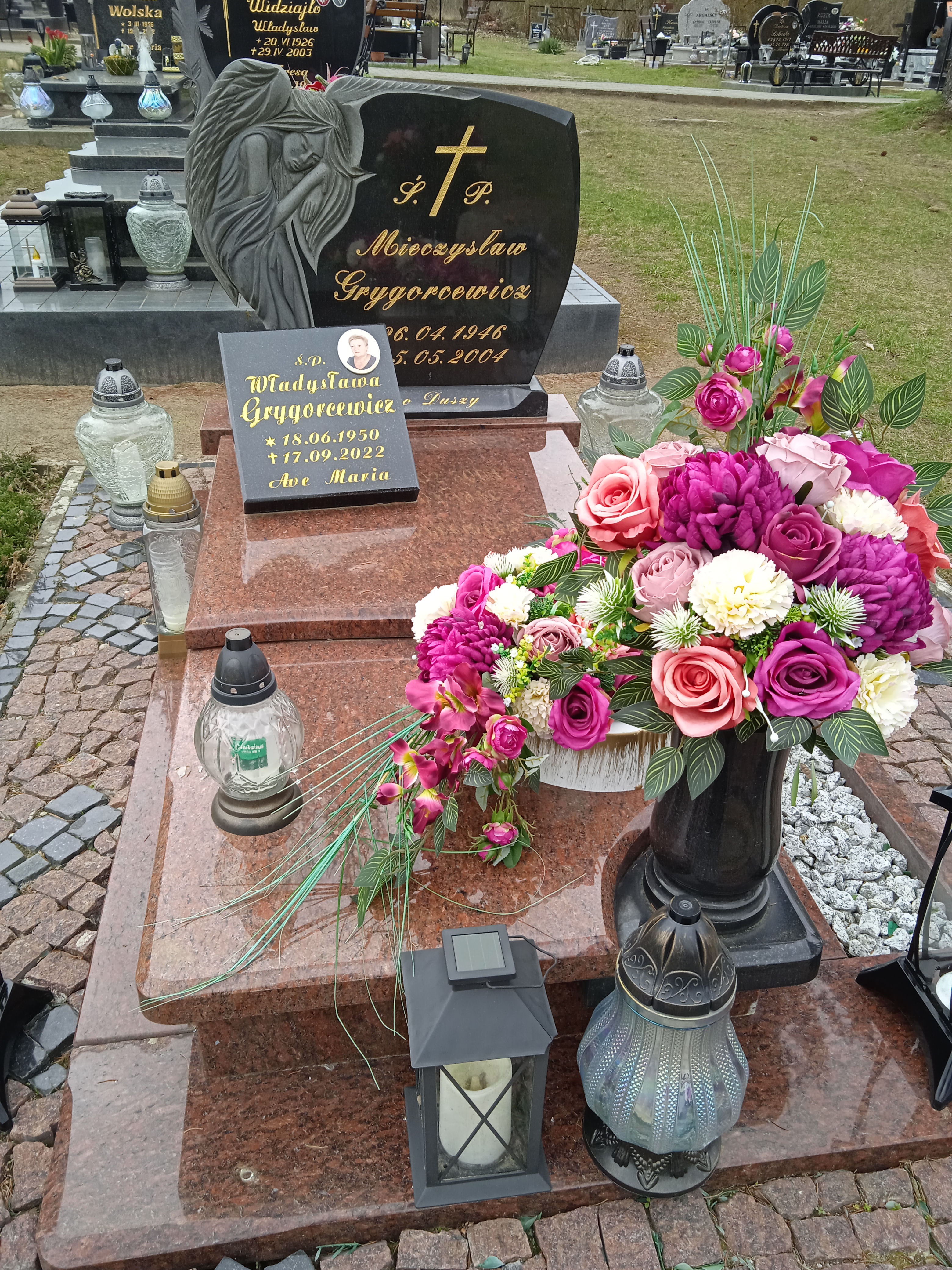 Grób Mieczysław Grygorcewicz