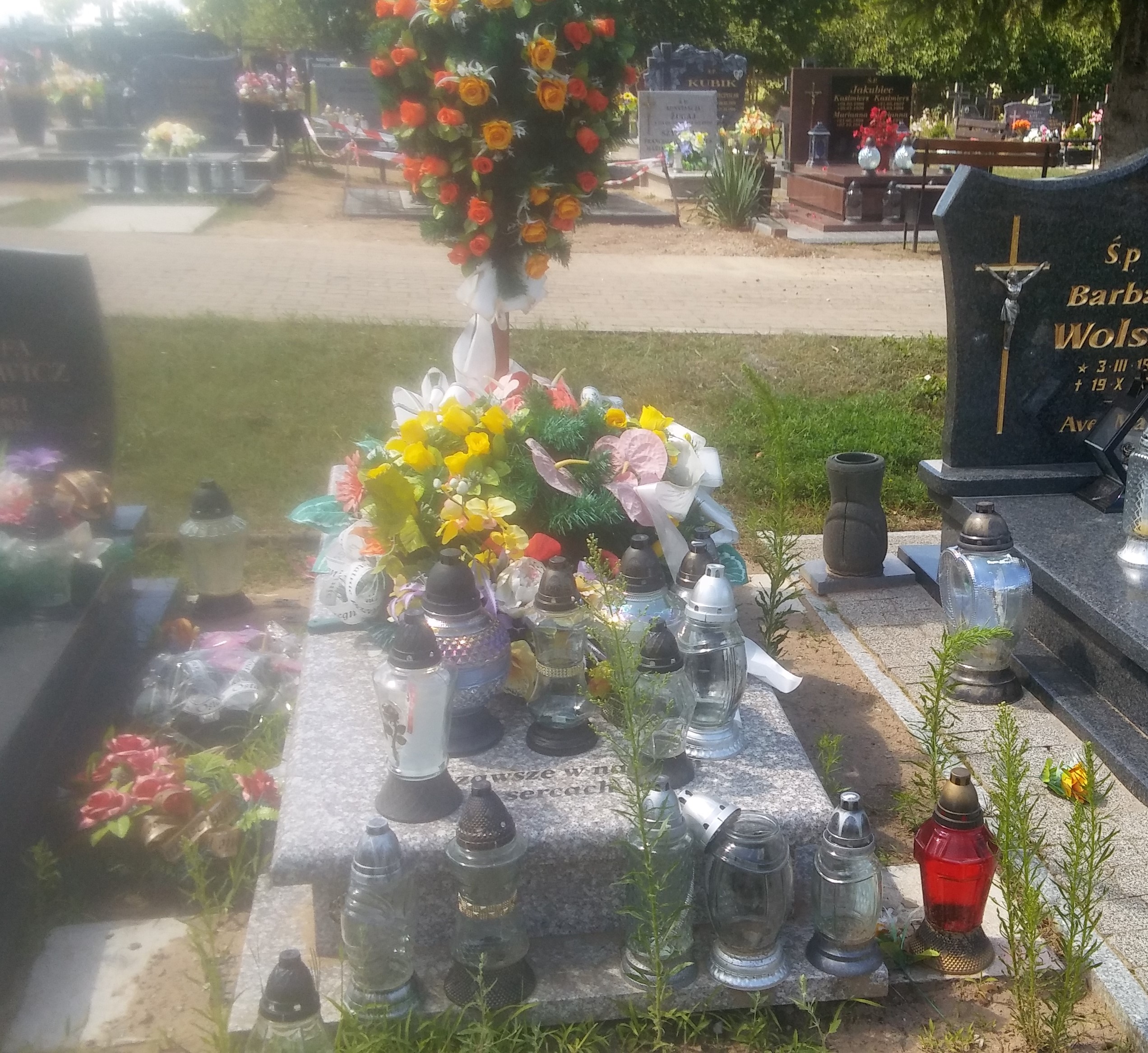 Grób Wiesław Wojtanowicz