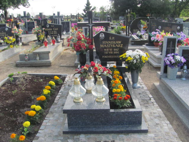 Grób Stanisław Mastykarz
