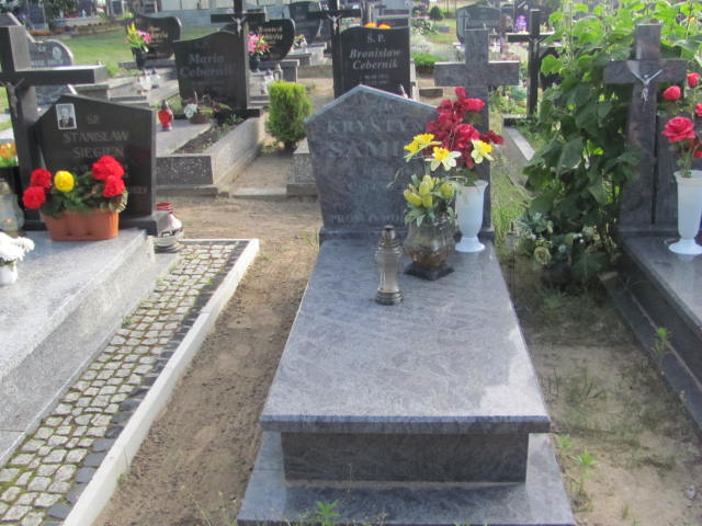 Grób Krystyna Samiec
