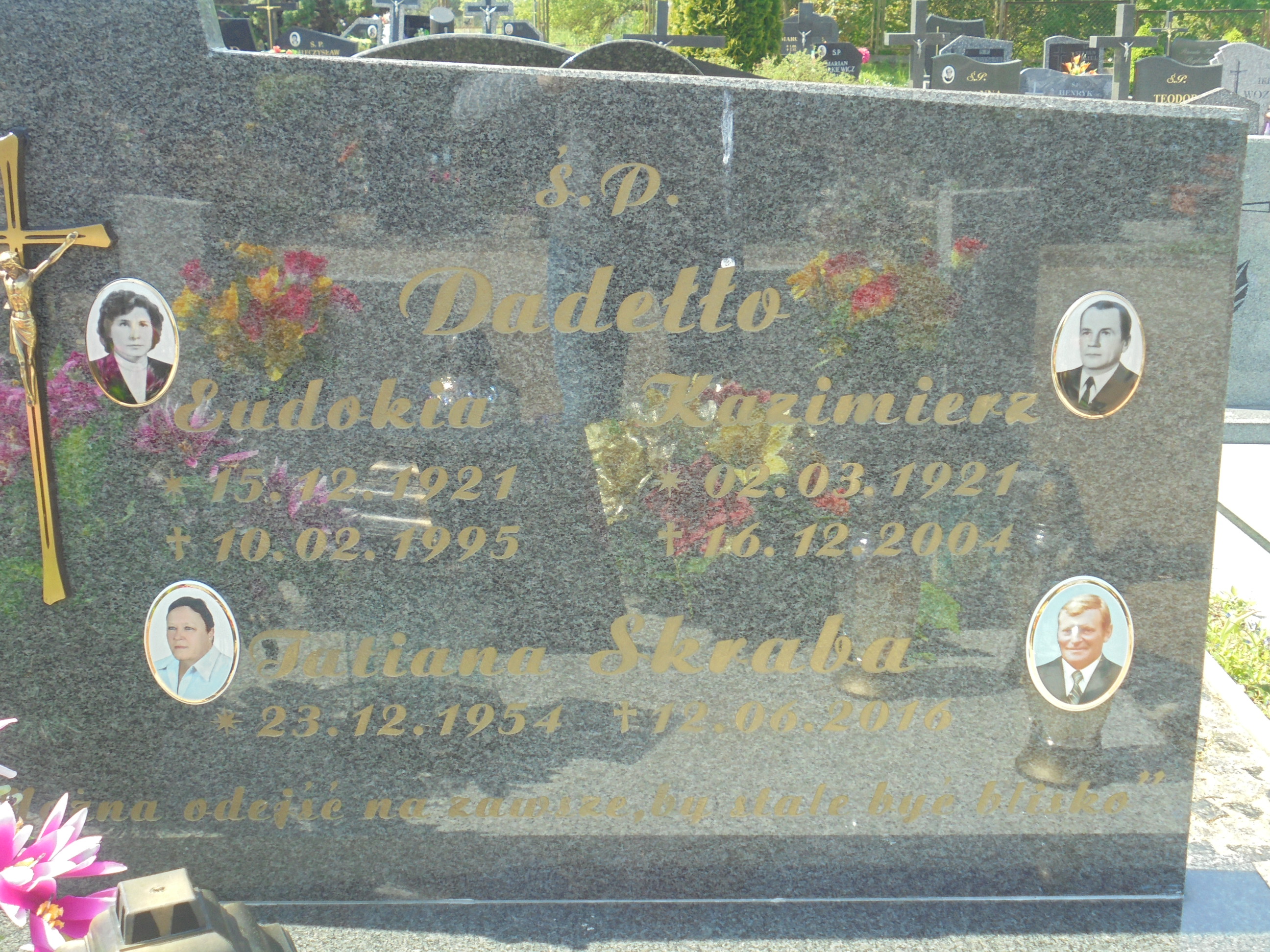 Krystyna Pakulska Cedynia - Grobonet - Wyszukiwarka osób pochowanych