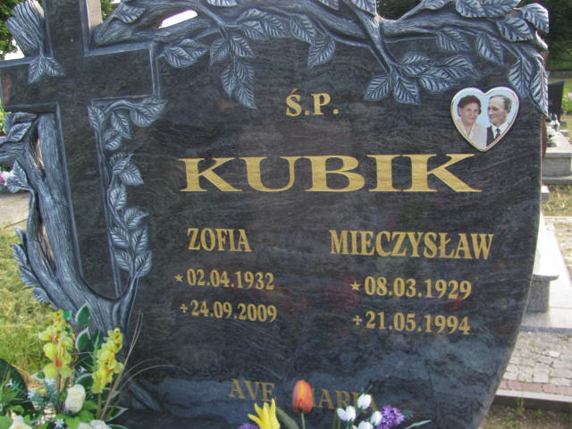 Mieczysław Kubik 1929 Cedynia - Grobonet - Wyszukiwarka osób pochowanych