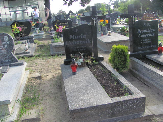 Grób Maria Cebernik