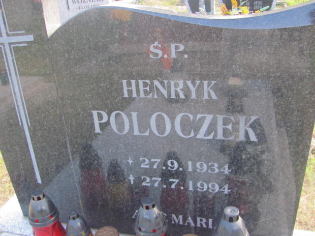 Henryk Poloczek 1934 Cedynia - Grobonet - Wyszukiwarka osób pochowanych
