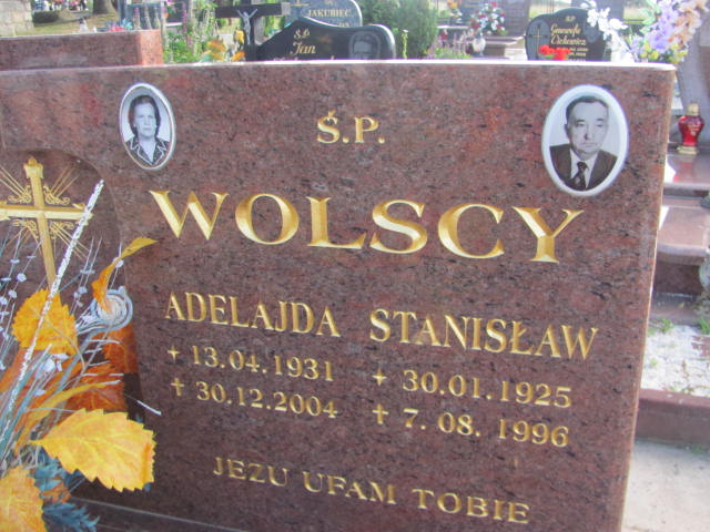 Stanisław Wolski 1925 Cedynia - Grobonet - Wyszukiwarka osób pochowanych