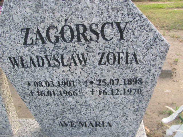 Edward Zagórski 1955 Cedynia - Grobonet - Wyszukiwarka osób pochowanych