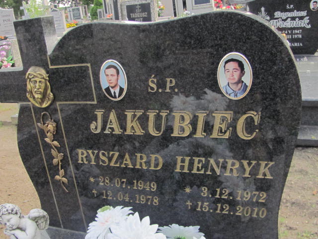 Henryk Jakubiec 1972 Cedynia - Grobonet - Wyszukiwarka osób pochowanych