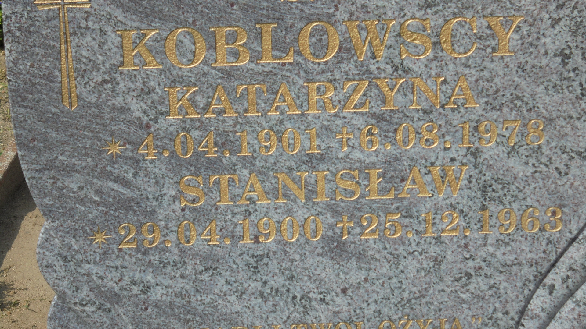 Zdjęcie grobu