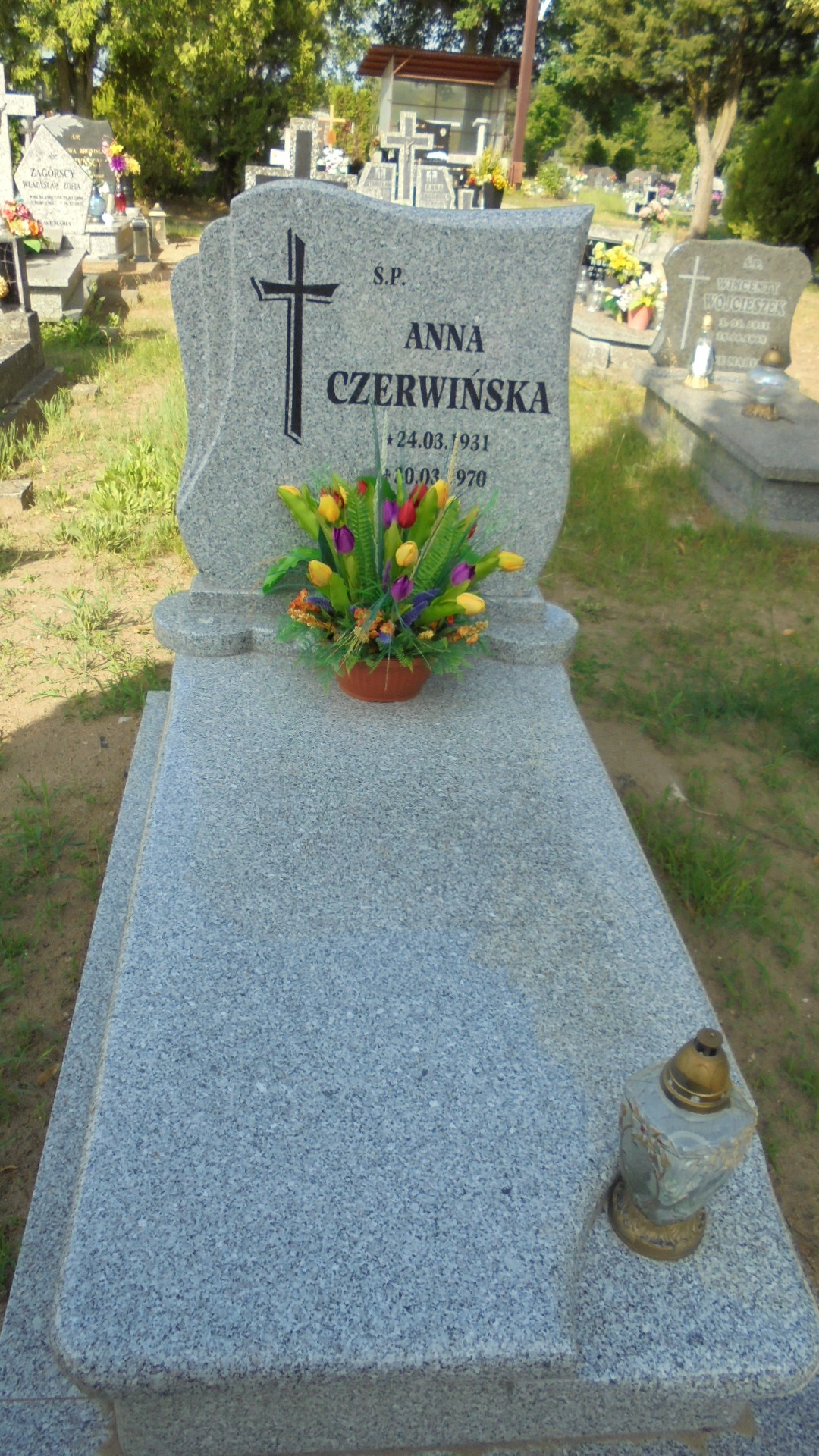 Anna Czerwińska 1931 Cedynia - Grobonet - Wyszukiwarka osób pochowanych