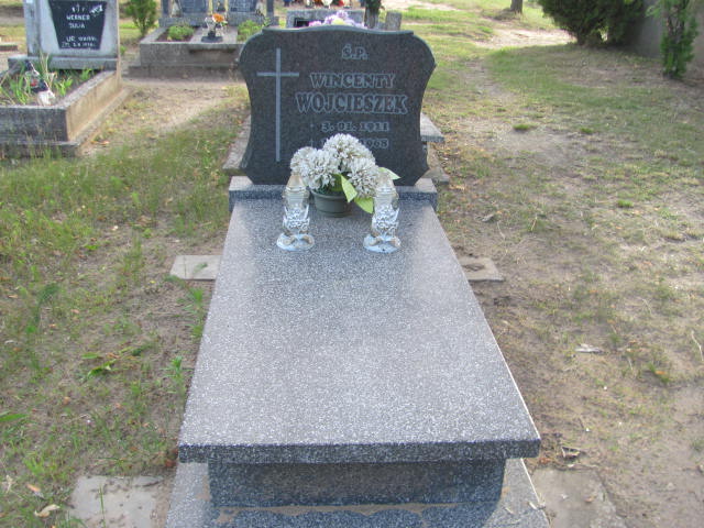 Grób Wincenty Wojcieszek