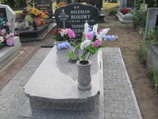Grób Teodozja Borowa