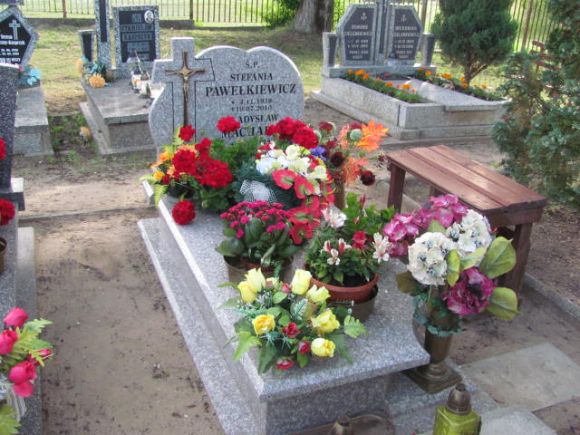 Grób Władysław Machała