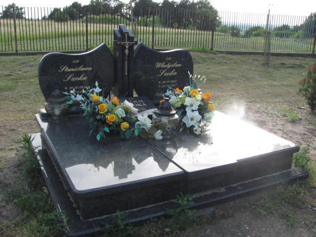 Grób Władysław Szoka