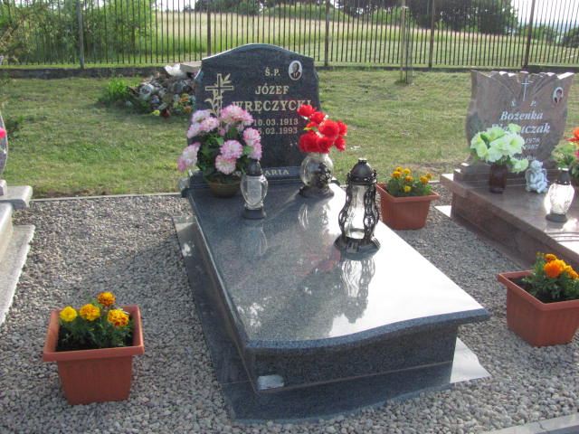 Grób Józef Wręczycki