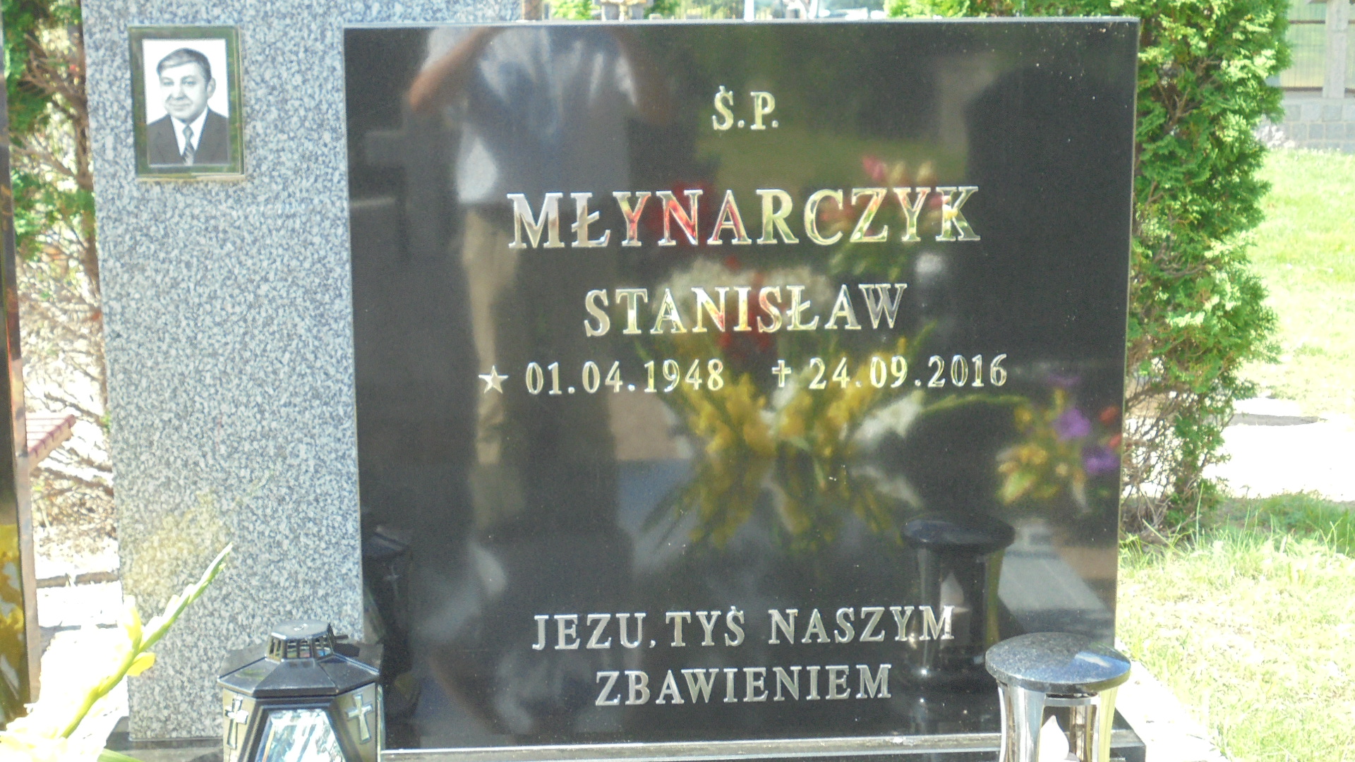 Stanisław Młynarczyk 1948 Cedynia - Grobonet - Wyszukiwarka osób pochowanych