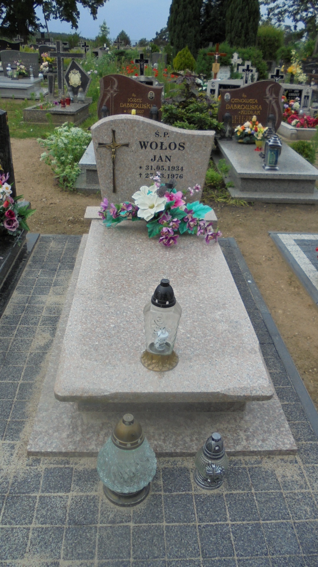 Grób Tomasz Noworolnik