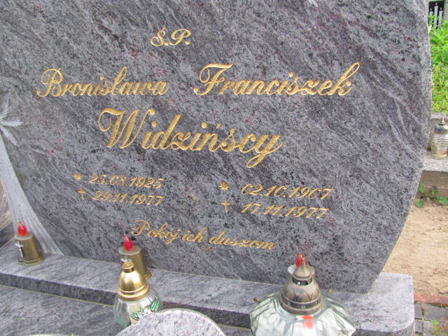 Ewa Widzińska 1980 Cedynia - Grobonet - Wyszukiwarka osób pochowanych