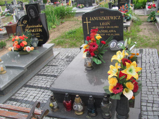 Grób Stanisława Skalska