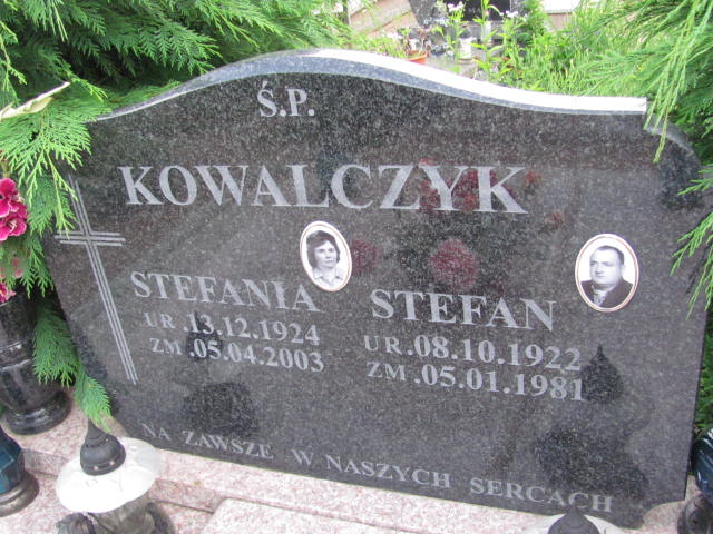 Stefania Kowalczyk 1924 Cedynia - Grobonet - Wyszukiwarka osób pochowanych