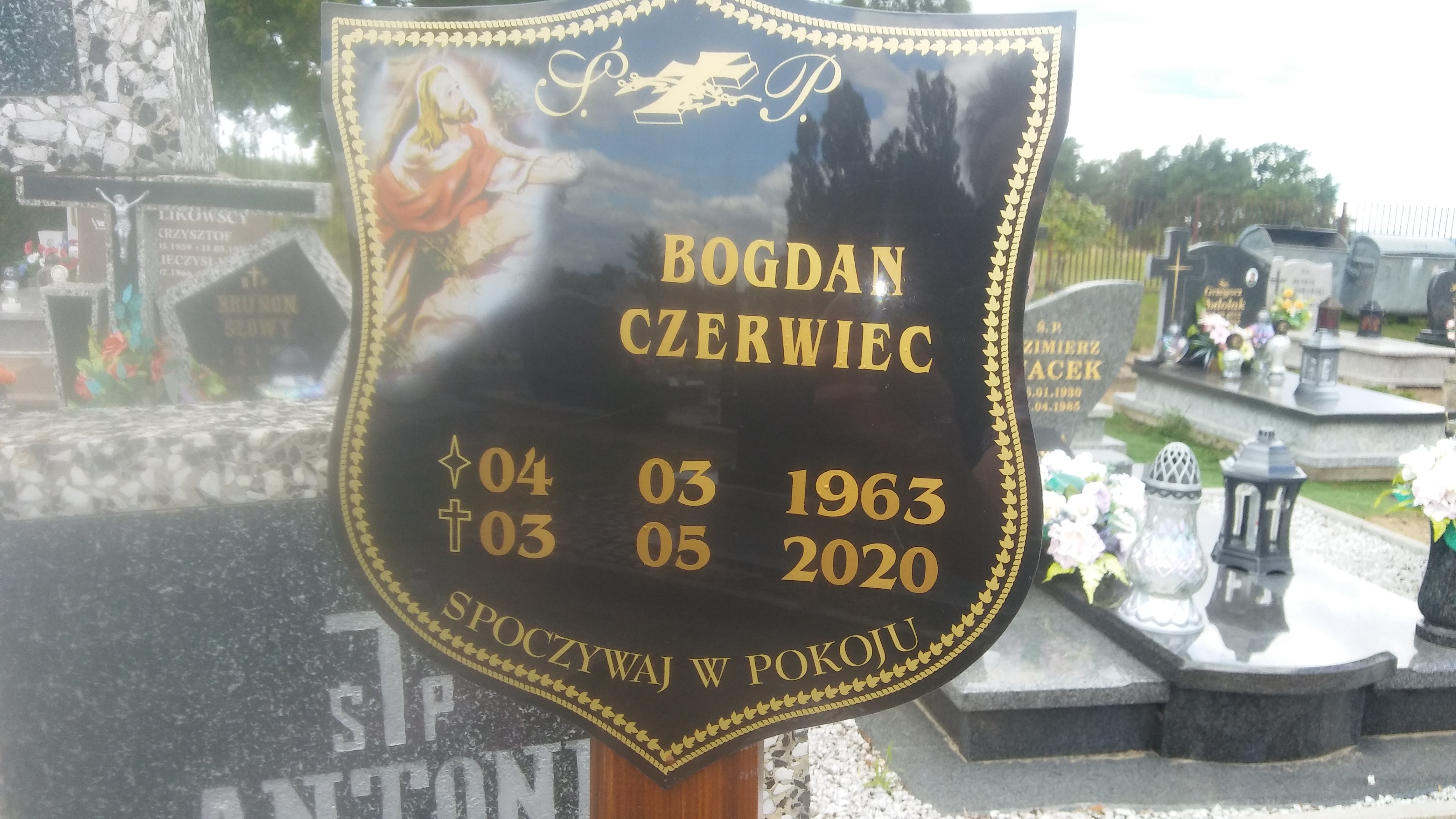 Zdjęcie grobu