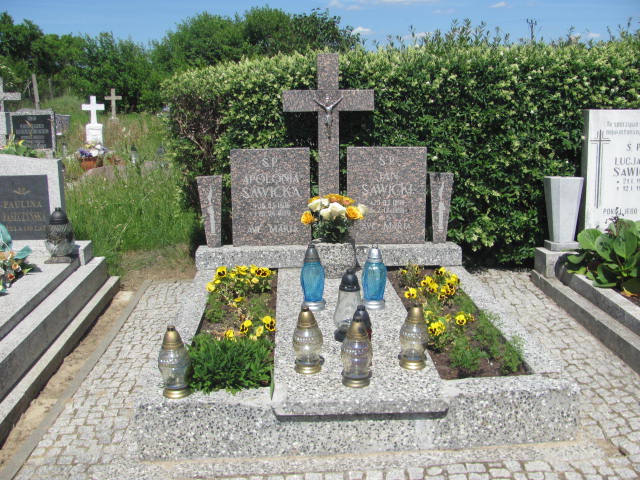 Grób Apolonia Sawicka
