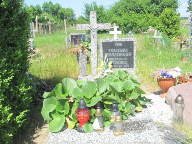 Grób Janina Mamczyc