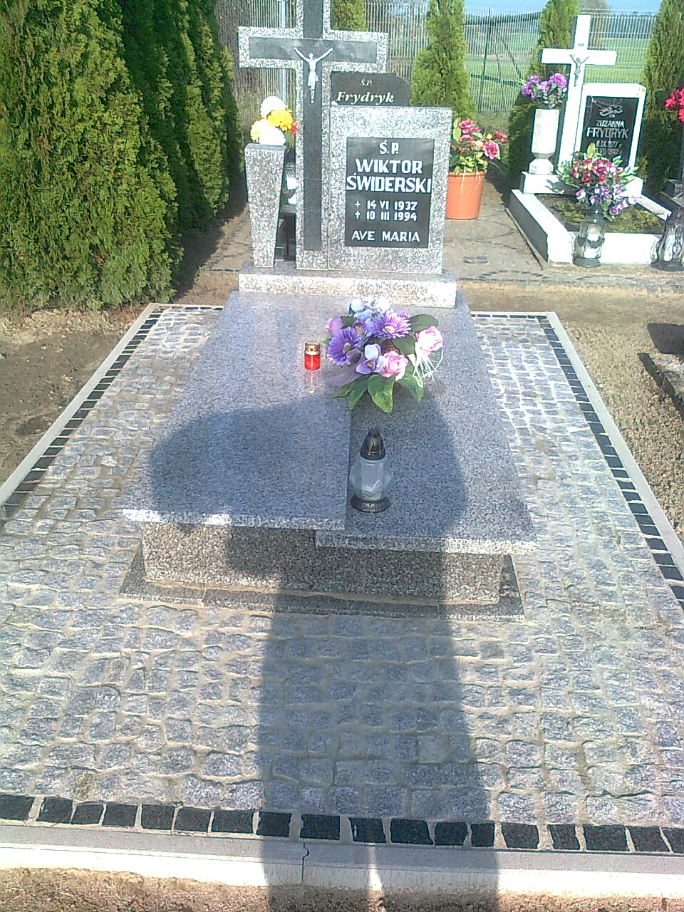 Grób Wiktor Świderski